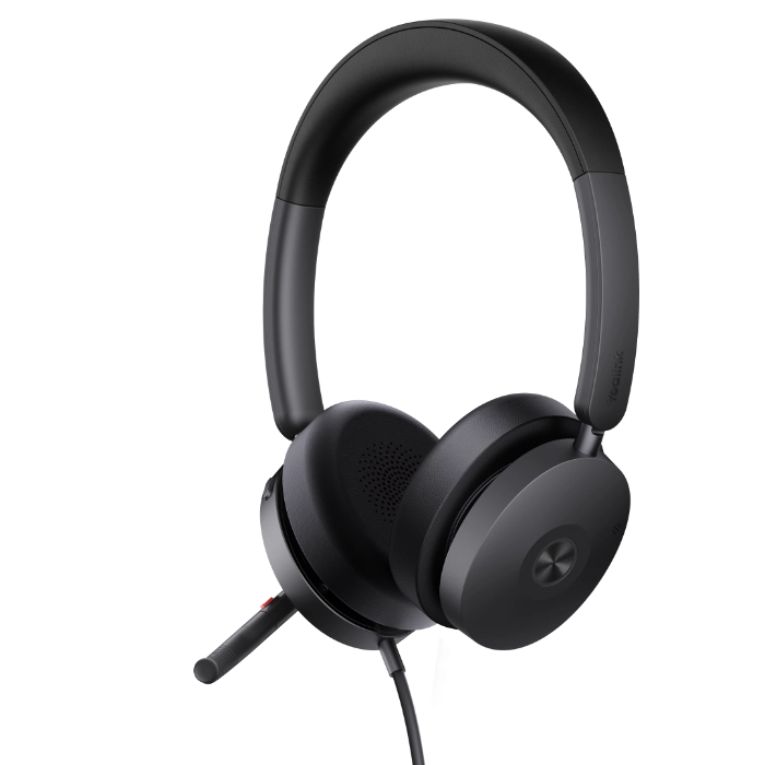 Yealink UH48 Dual USB Headset - Zoomed