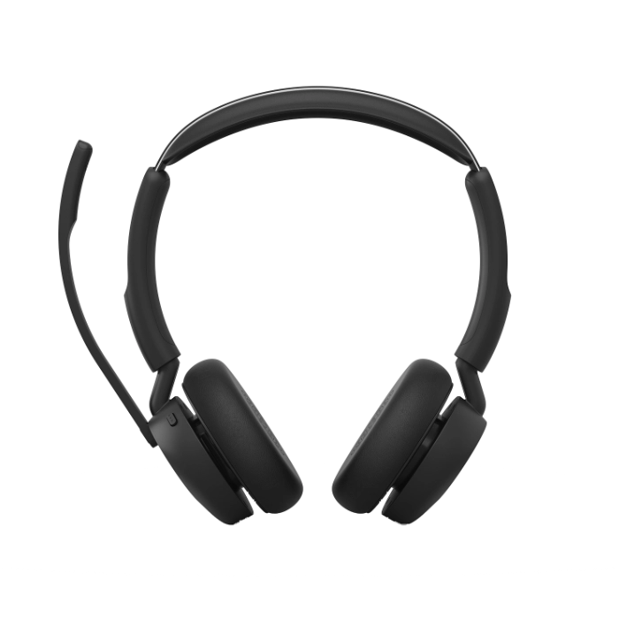 Jabra Evolve3 45 Stereo Headset - Front