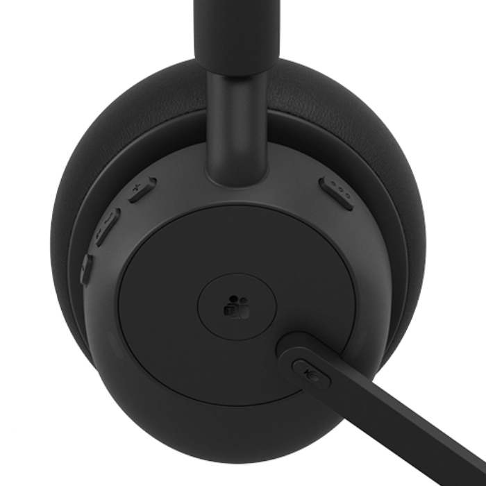 Jabra Evolve3 45 Stereo Headset - MS Teams Speaker