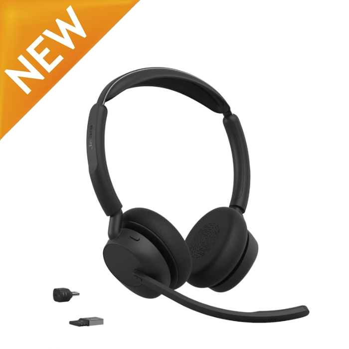 Jabra Evolve3 45 Stereo Headset