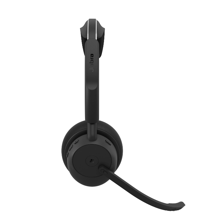 Jabra Evolve3 45 Stereo Headset - Side