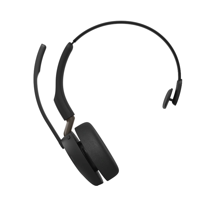 Jabra Evolve3 65 Mono Headset - Front