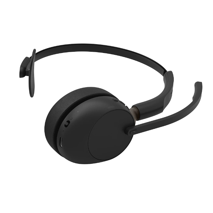 Jabra Evolve3 65 Mono Headset - Side