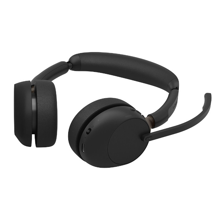Jabra Evolve3 65 Stereo Headset - Flat