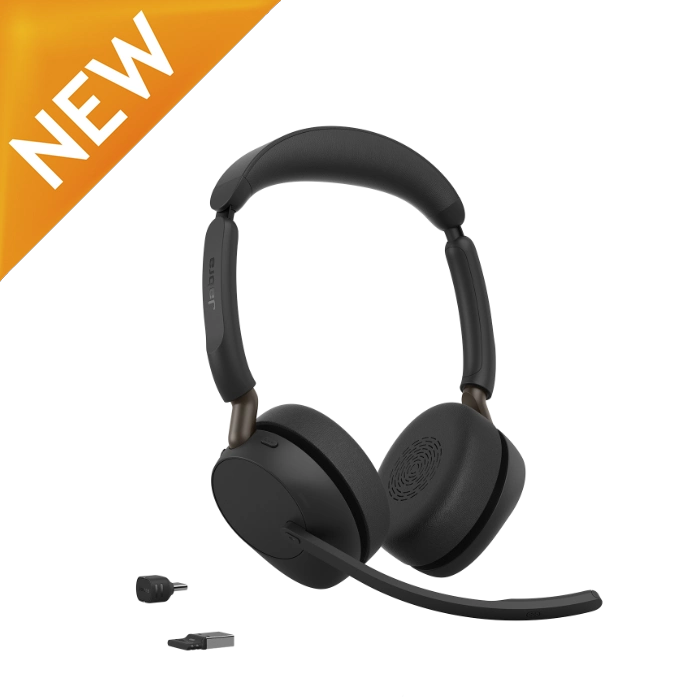 Jabra Evolve3 65 Stereo Headset