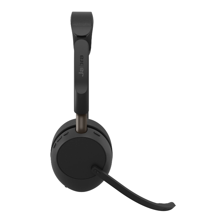Jabra Evolve3 65 Stereo Headset - Side