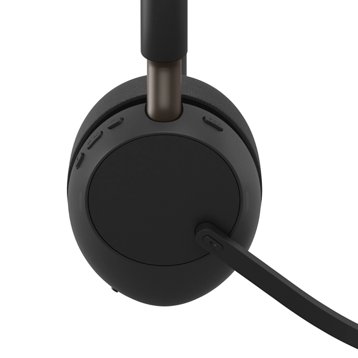 Jabra Evolve3 65 Stereo Headset - Speaker Buttons