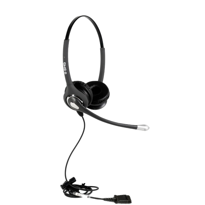 SHG S 600 PL Binaural Wired Headset