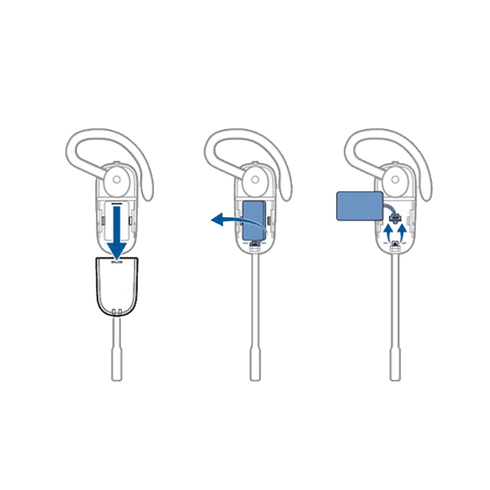 cs540 Battery installation picture