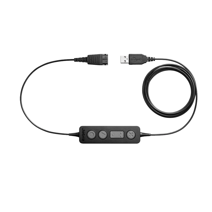 Jabra Link 260 USB Headset Adapter