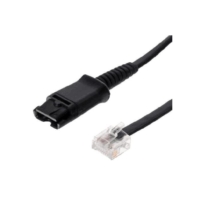 Plantronics Quick Disconnect / RJ45 Modular Plug