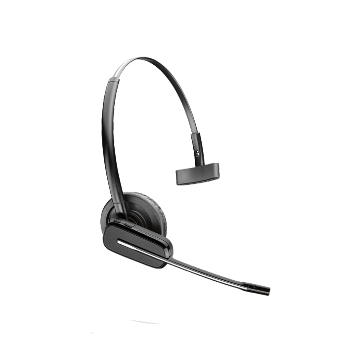 Poly 8240/8245 Wireless Headset Headband Wearing Option
