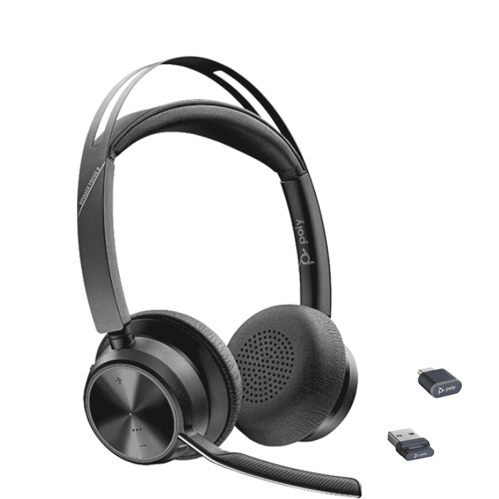 Poly Voyager Focus 2 UC Wireless Headset