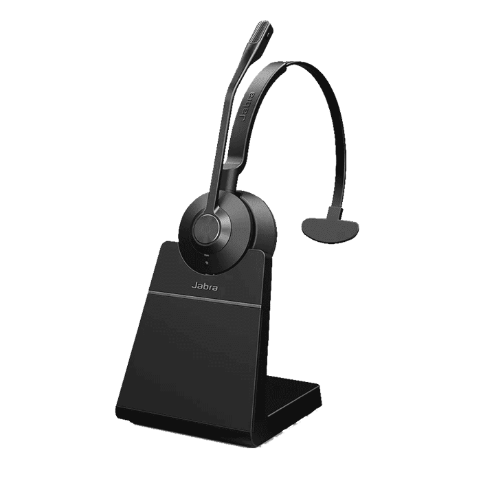 Jabra Engage 55 Wireless Headset w/ Stand