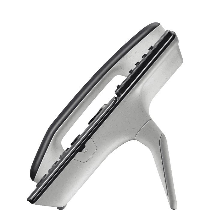 Poly Edge E300 Series IP Desk Phone - Side