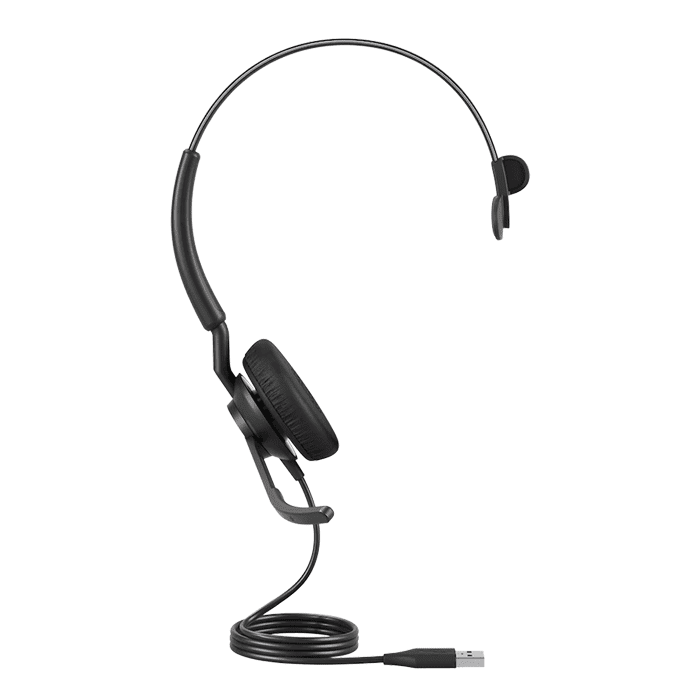 Jabra Engage 50 II Monaural USB Headset - Front w/ Cable