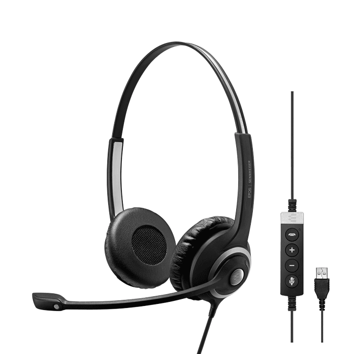 EPOS I SENNHEISER IMPACT SC 260 USB MS II Headset