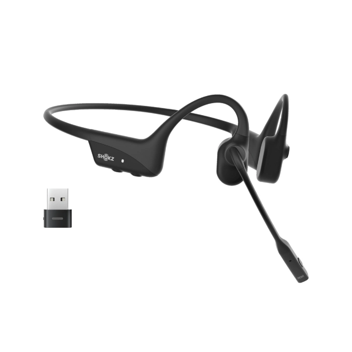 Shokz OpenComm2 UC USB-A Bone Conduction Headset