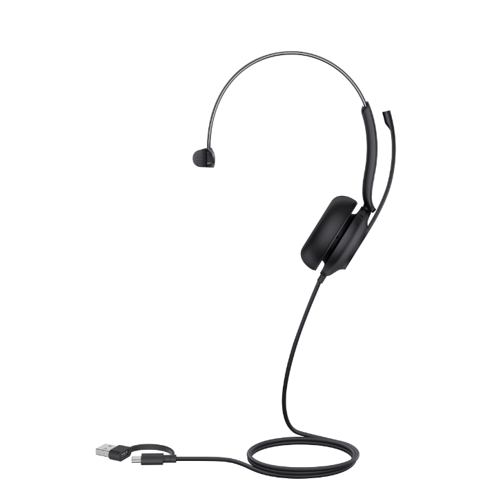 Yealink UH35 Mono USB Wired Headset