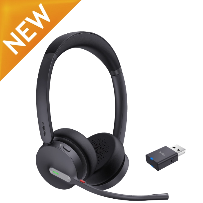 Yealink WH64 Hybrid Dual Wireless Headset