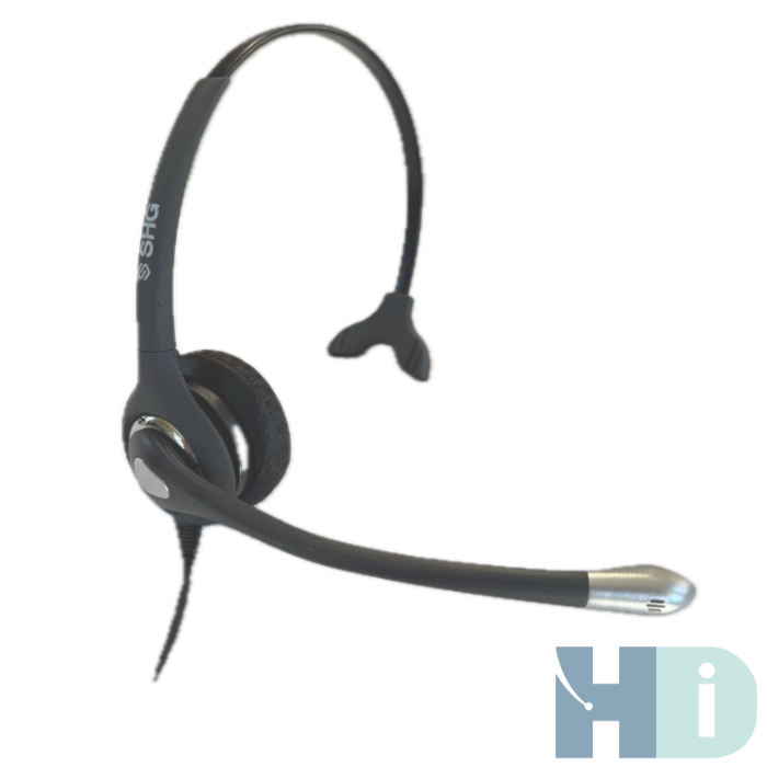 SHG S 500 Wired Headset - Zoomed