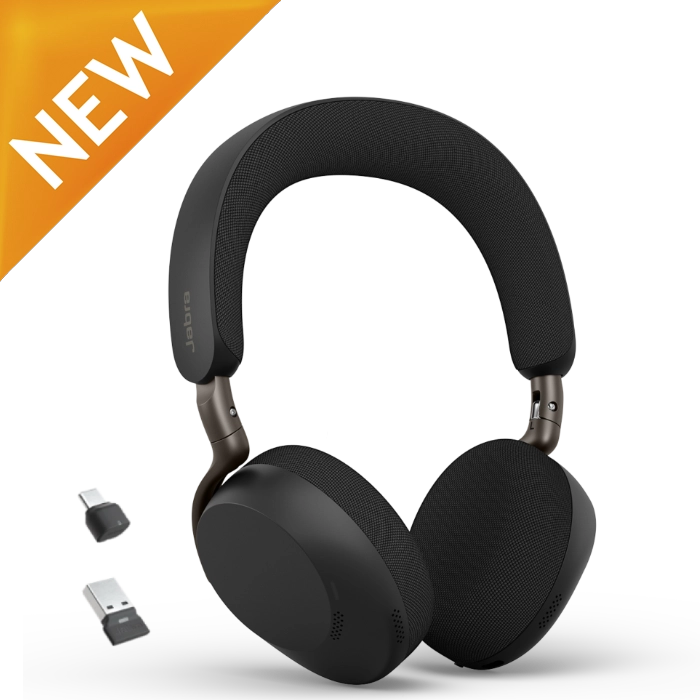 Jabra Evolve3 75 Bluetooth Wireless Stereo Headset