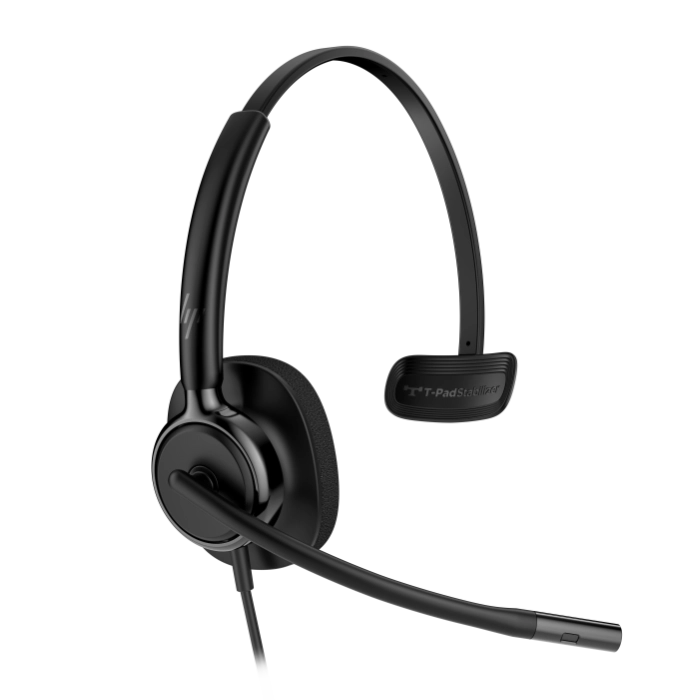 HP Poly Mission 415 Mono Wired USB Headset Classic
