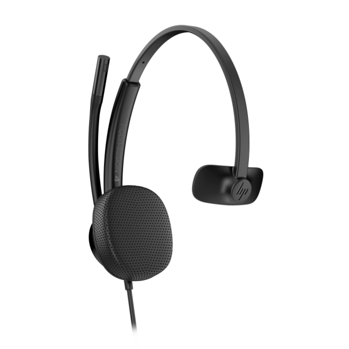 HP Poly Mission 415 Mono Wired USB Headset w/ Leatherette - Inside View