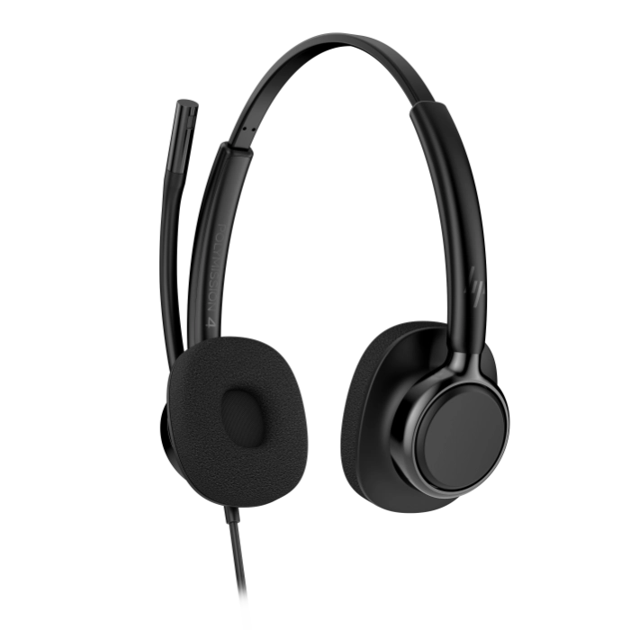 HP Poly Mission 425 Stereo Wired USB Headset Classic - Inside View