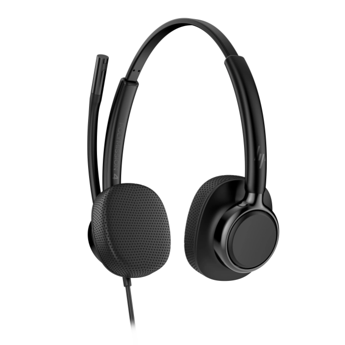 HP Poly Mission 425 Stereo Wired USB Headset w/Leatherette - Inside View