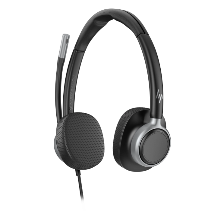 HP Poly Mission 625 Stereo Wired USB Headsets - Inside View