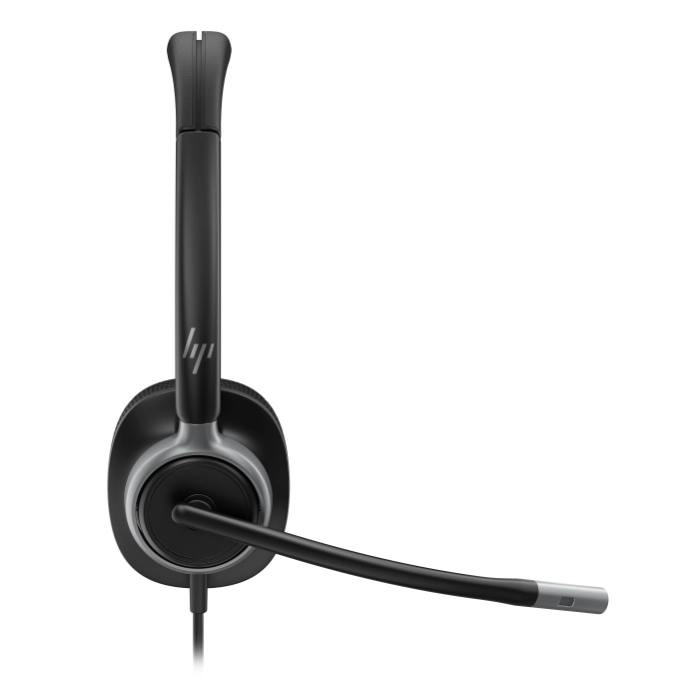 HP Poly Mission 625 Stereo Wired USB Headsets - Side