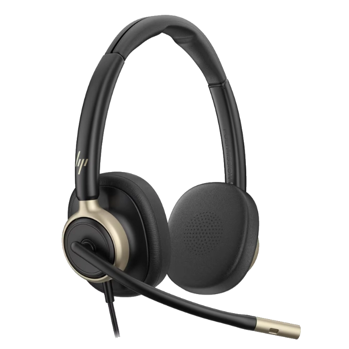 HP Poly Mission 800 Stereo Wired USB Headsets