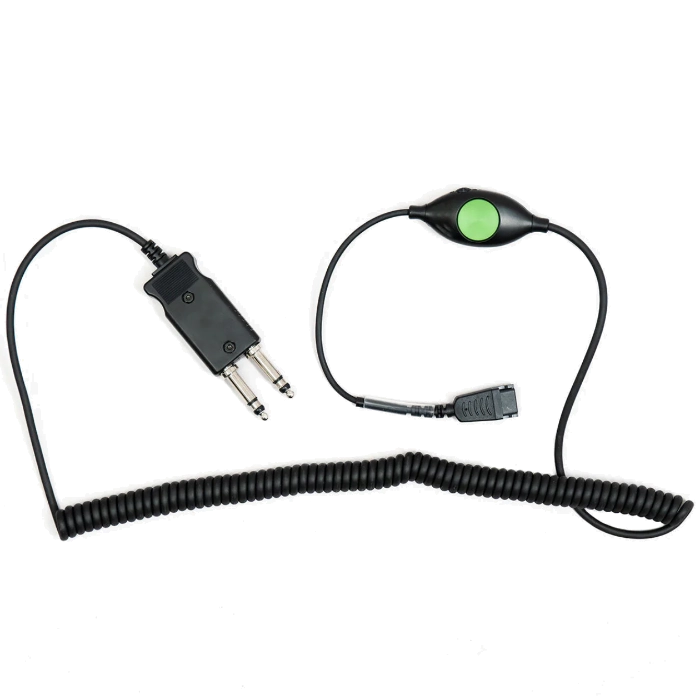 SHG S D145 PTT 6 Wire Push-To-Talk Cable