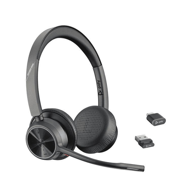 Poly Voyager 4320 USB Bluetooth Wireless Headset