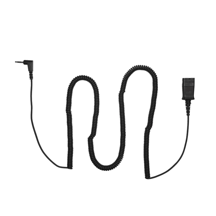 Poly 70765-01 or 2.5mm Direct Connect Cable for QD Headsets