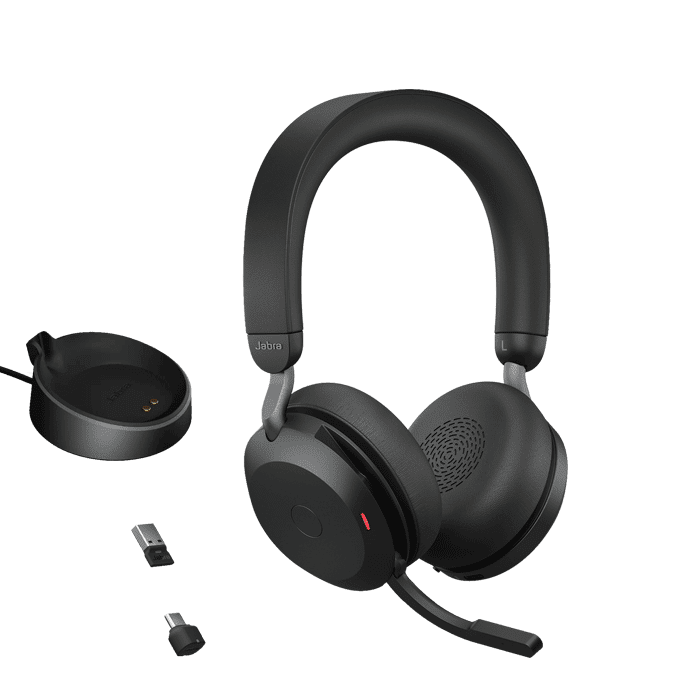 Jabra EVOLVE2 ヘッドホン Amazon.com: Jabra Evolve2 65 Headset MS Stereo Black : Electronics