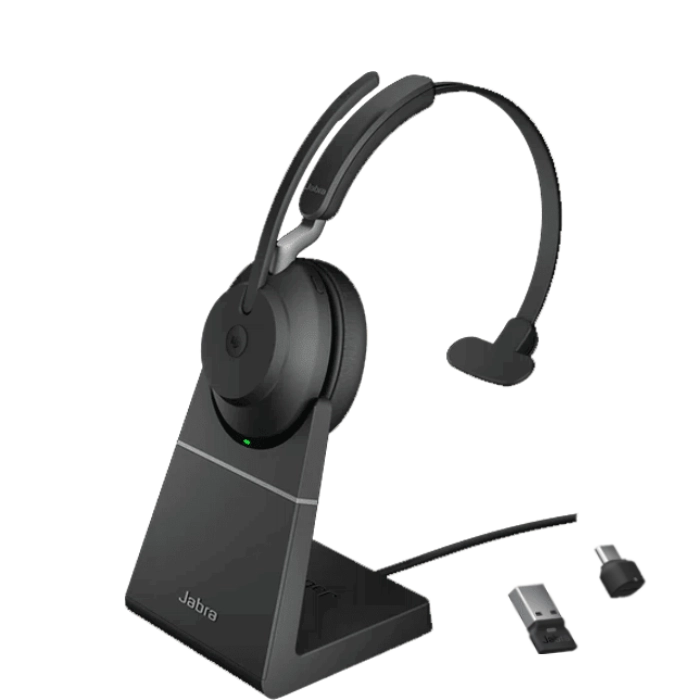 Jabra Evolve2 65 UC Mono Wireless Headset