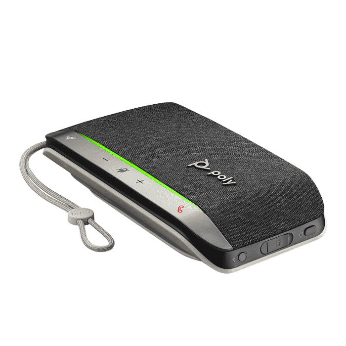 Poly Sync 20 Speakerphone with strap