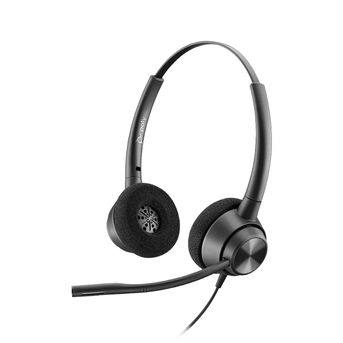 Poly EncorePro 320-QD Headset