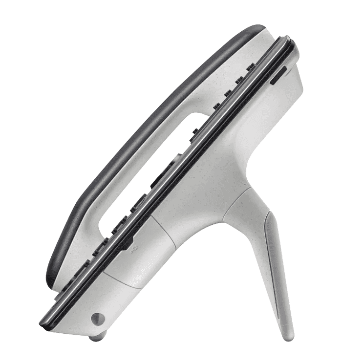 Poly Edge E400 Series IP Desk Phone - Side