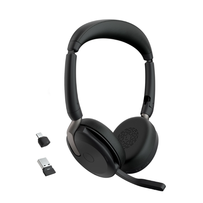 Jabra Evolve2 65 Flex Foldable Wireless Headset