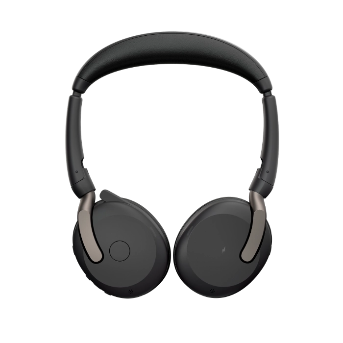 Jabra Evolve2 65 Flex Foldable Headset - Flat