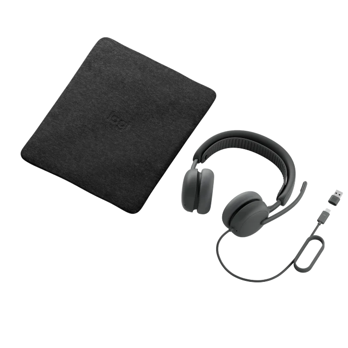 Logitech Zone Wired 2 USB Headset - Storage Pouch