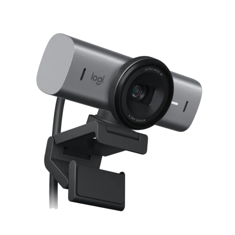 Logitech MX Brio 705 Webcam for Business - Angled