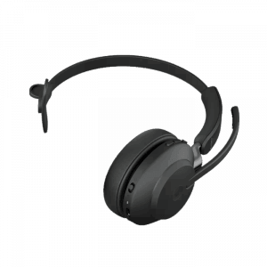 Jabra Evolve2 65 UC Mono Headset (w/ Stand) - Headsets Direct