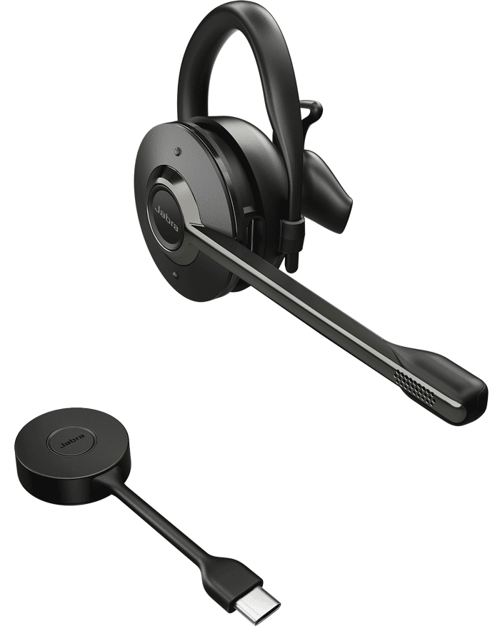 Jabra Engage 55 SE Convertible Wireless Headset (w/ Stand