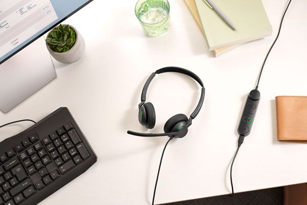 Jabra Engage 50 II USB Stereo Headset - Headsets Direct