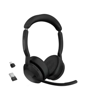 Jabra Evolve2 55 Stereo Headset - Headsets Direct