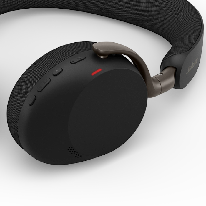 Jabra Evolve3 75 Stereo Headset with Charging Pad - Premium Sound
